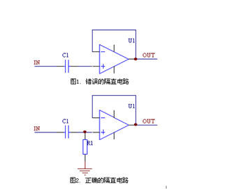 隔直电容 隔直电容