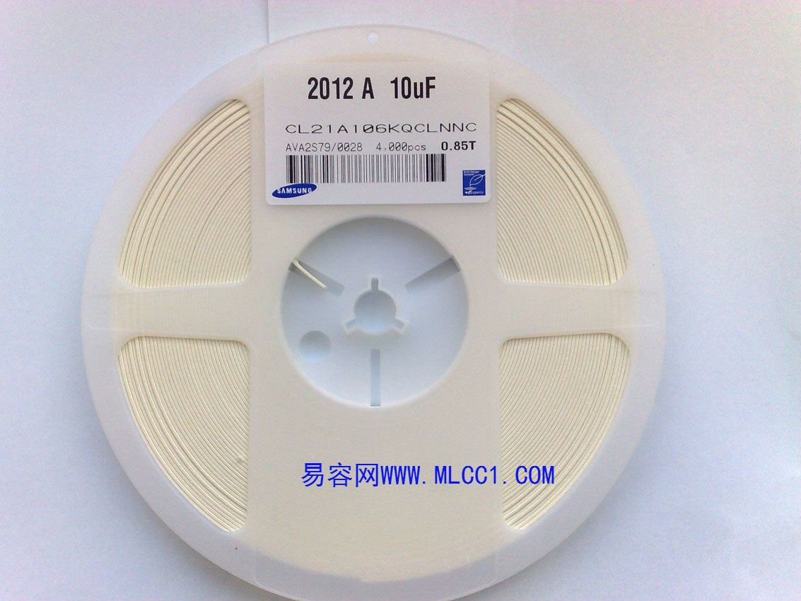 三星电容规格对照表