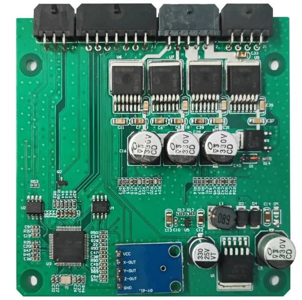 电动侧滑门控制系统实物