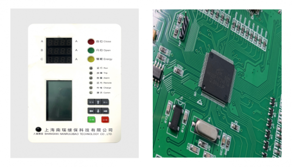 南瑞微机继电保护器实物图