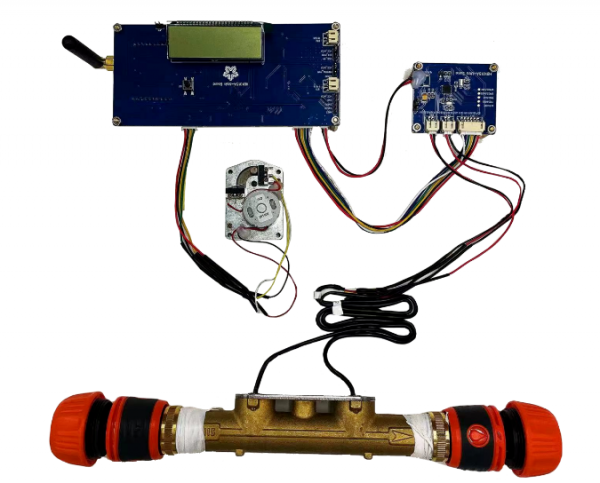 超声波计量方式智能水表解决方案硬件