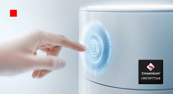 中微半导触控MCU:CMS79FT72xB系列宣传海报