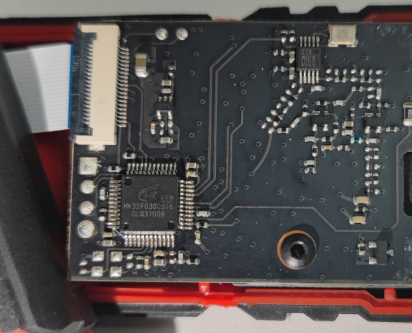 产品核心板实物图