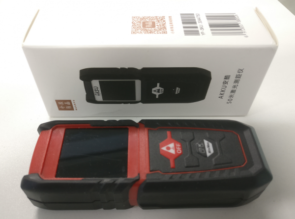 小米AKKU安酷50米激光测距仪